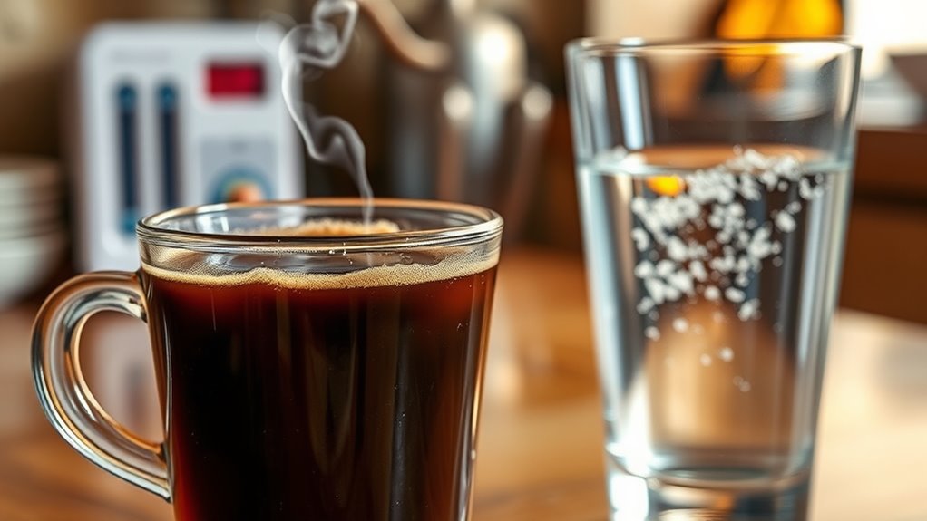 optimize water for better coffee