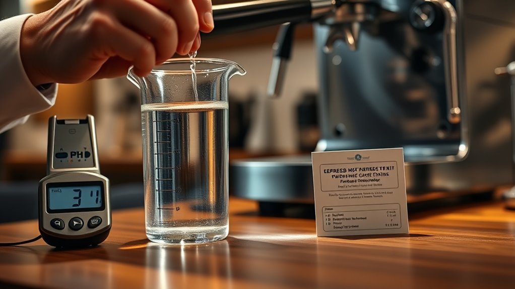 optimize water for flavor