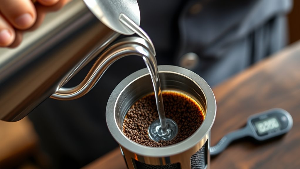 perfect brew water technique