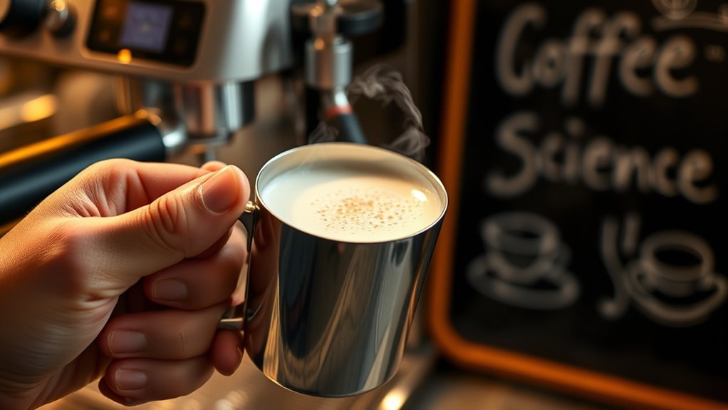 perfect creamy froth enhancement