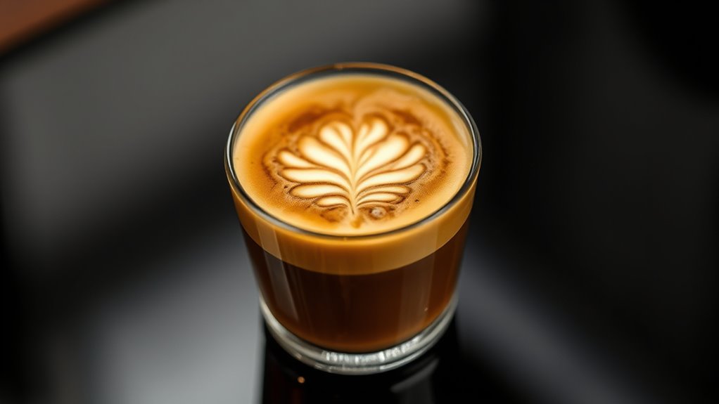 perfect espresso crema formation