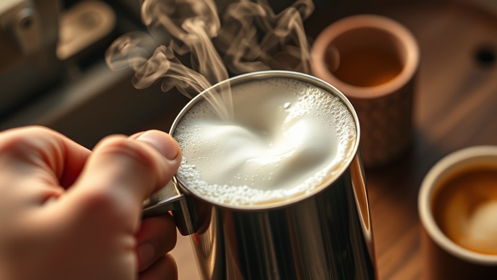 perfect microfoam milk tips