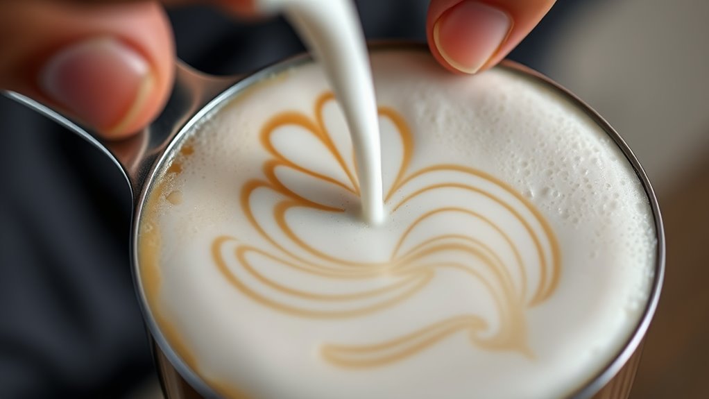 perfect silky microfoam creation