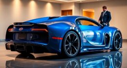 personalized bugatti car experience