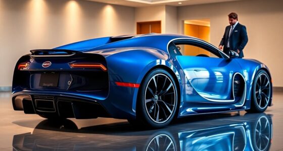 personalized bugatti car experience