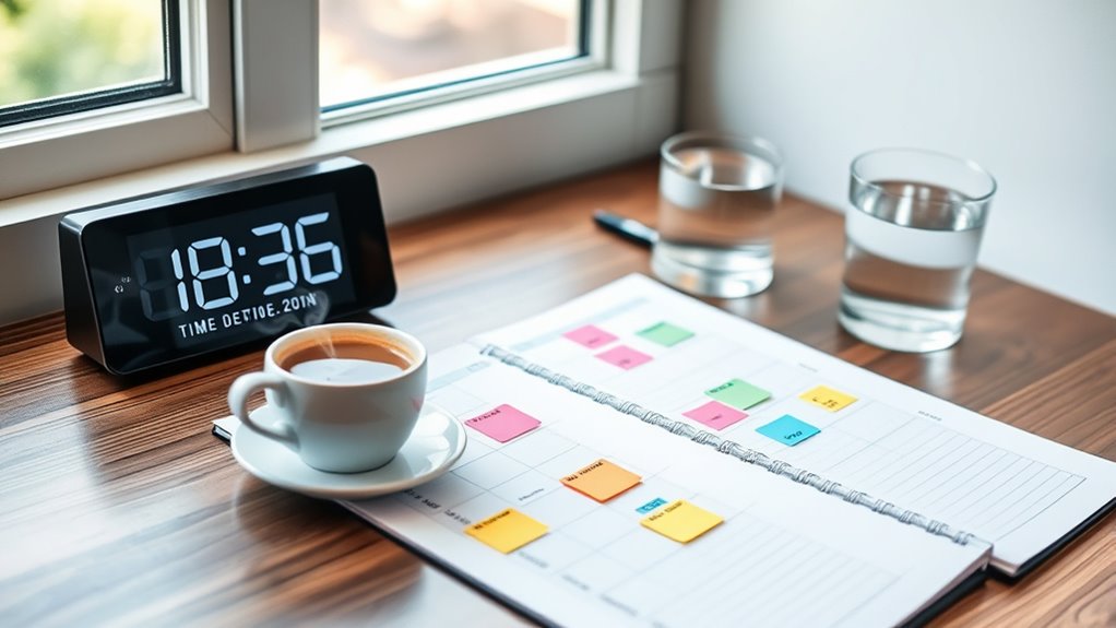 plan caffeine intake timing