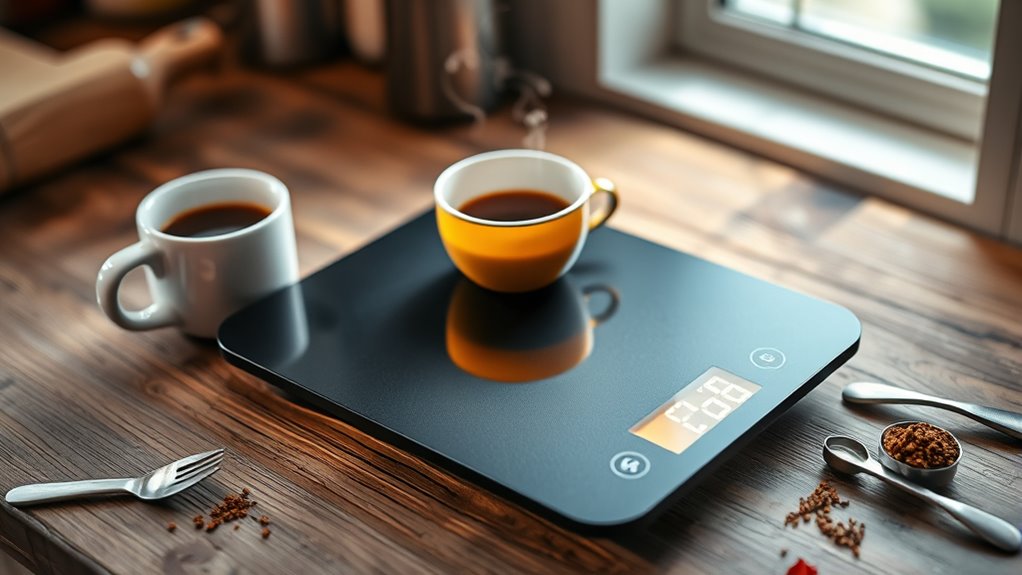 precise kitchen scale tips
