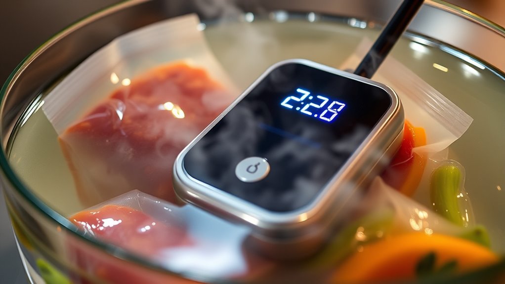 precise temperature and timing