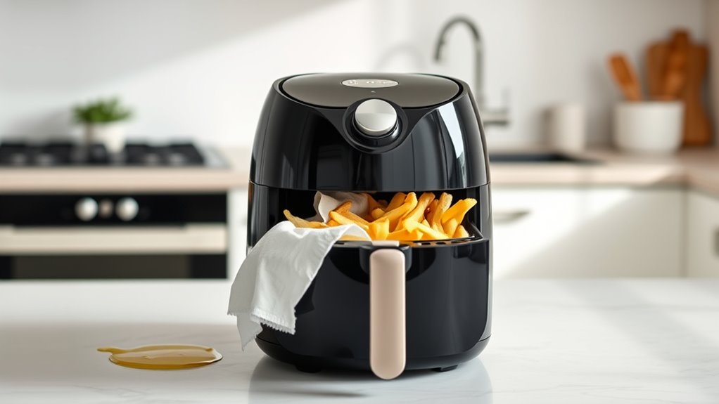 proper air fryer care