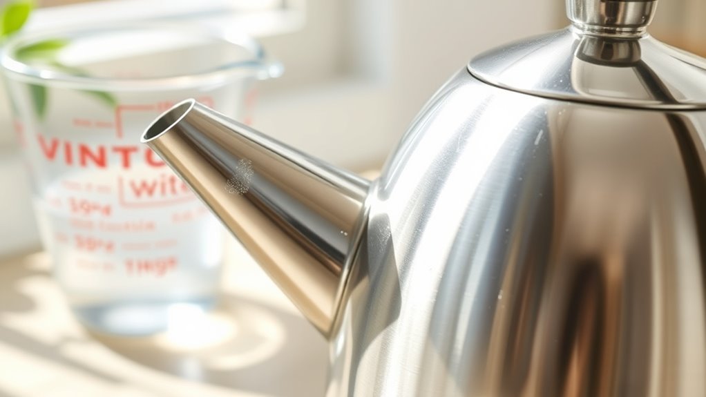 proper descaling and water care