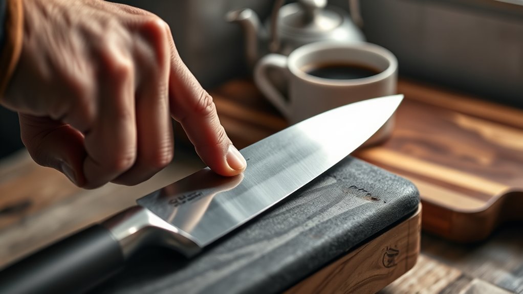 proper knife maintenance habits