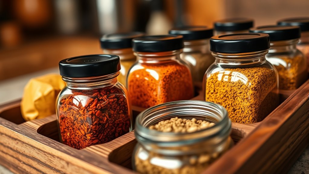 proper spice storage techniques