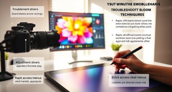 quick bloom technique troubleshooting