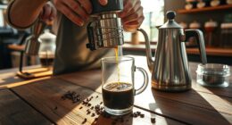 quick solution for aeropress