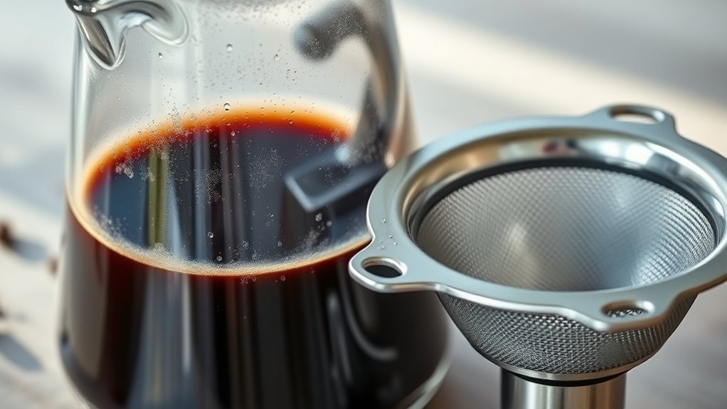 regular cold brew maintenance