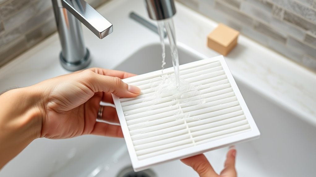 regular filter inspection and maintenance