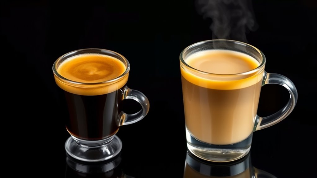 rich bold concentrated espresso