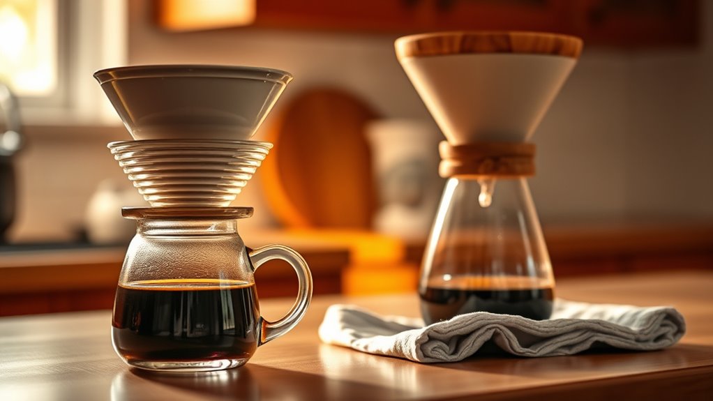 safe coffee brewing practices