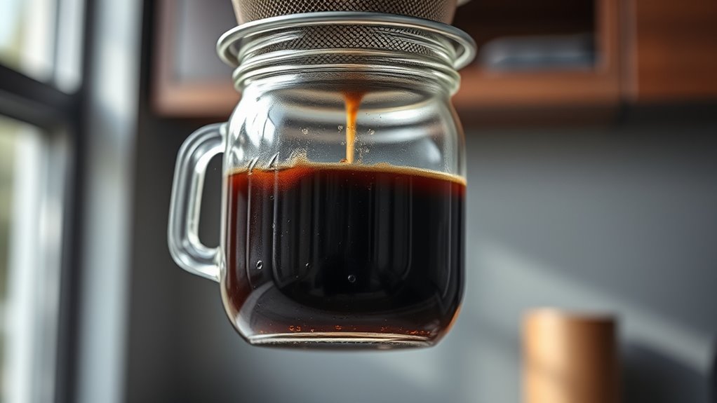 steep time affects cold brew