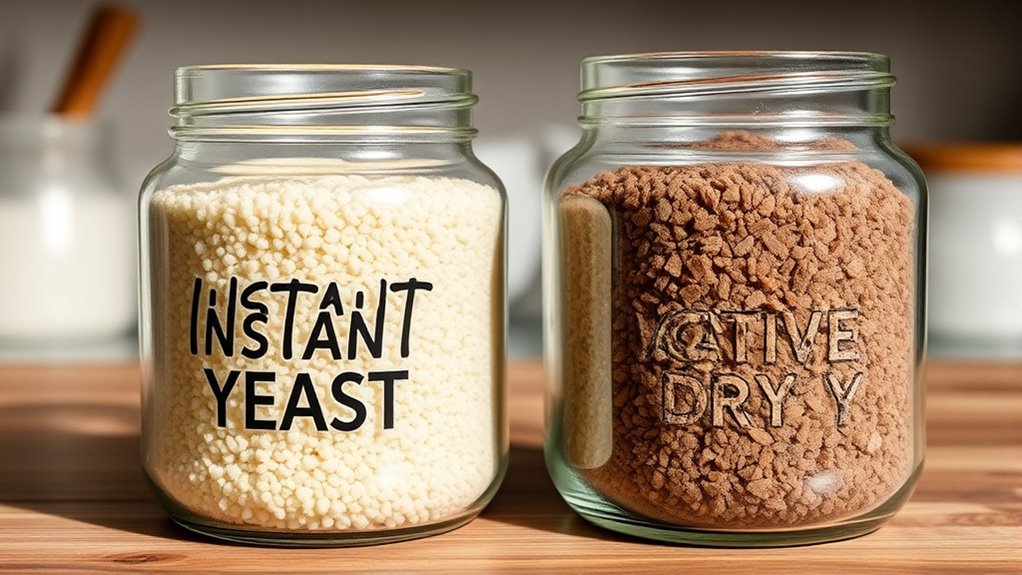 store yeast properly airtight
