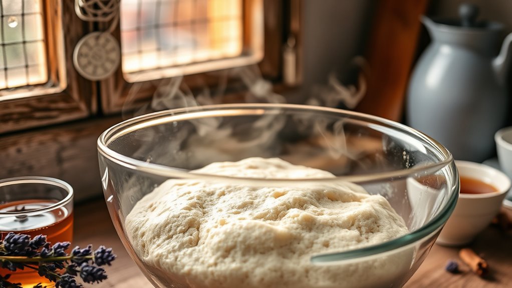 tea enhanced bread fermentation