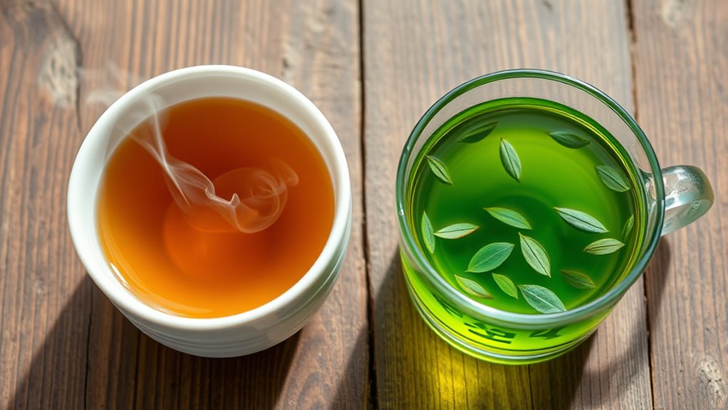 tea type comparison insights