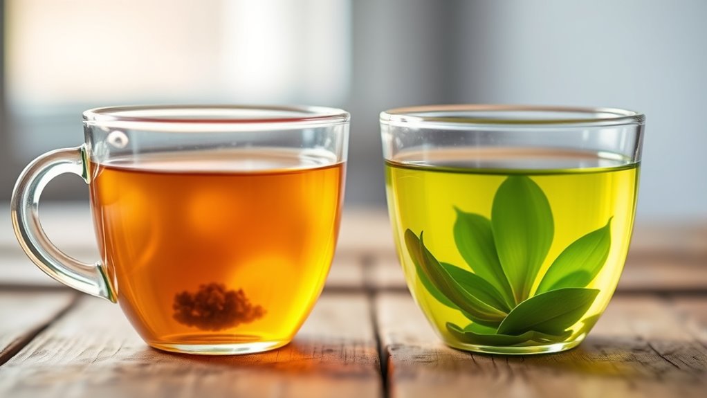 tea types have distinct benefits
