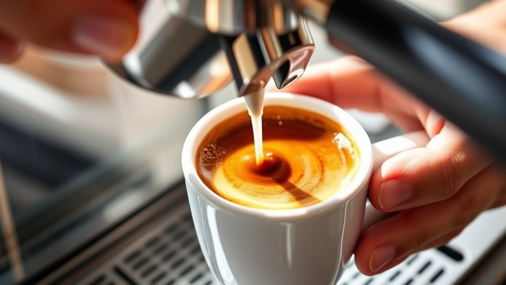 troubleshoot crema quality issues
