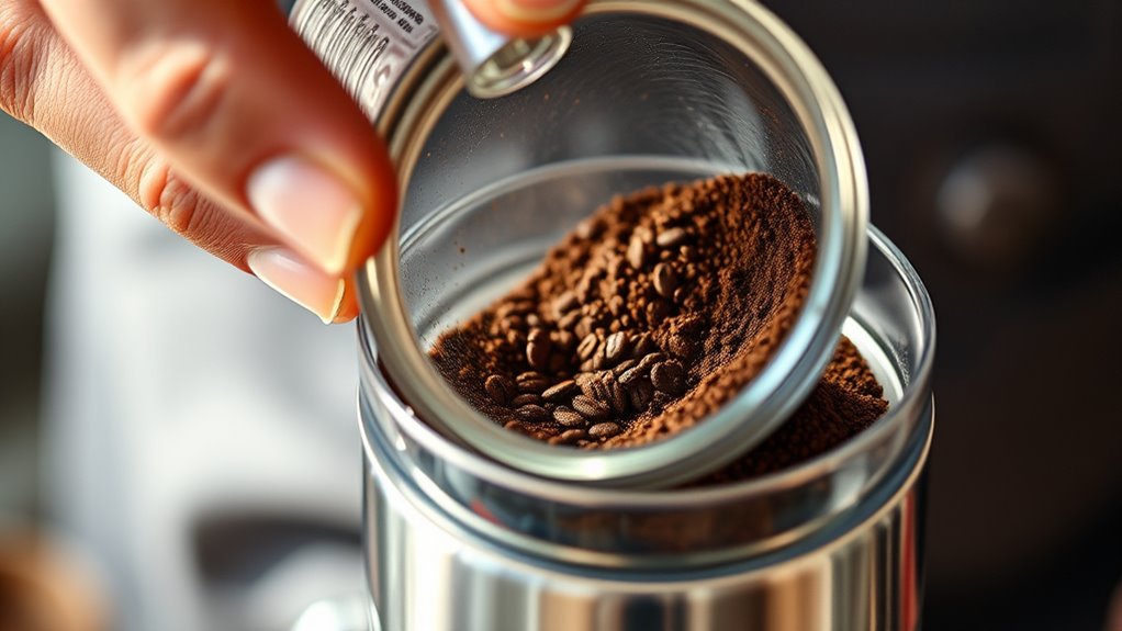 use fresh coffee for testing