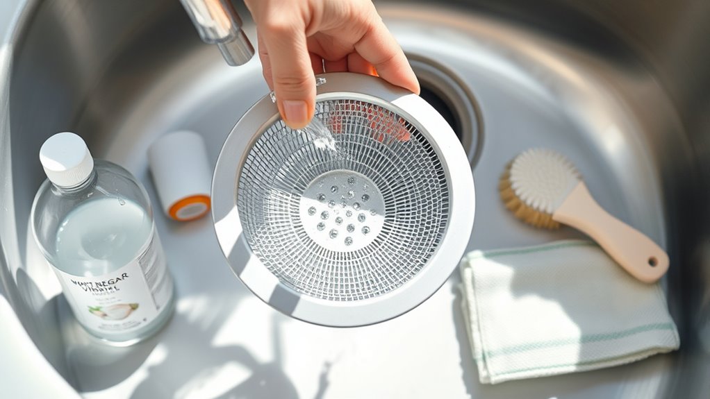use household cleaning supplies