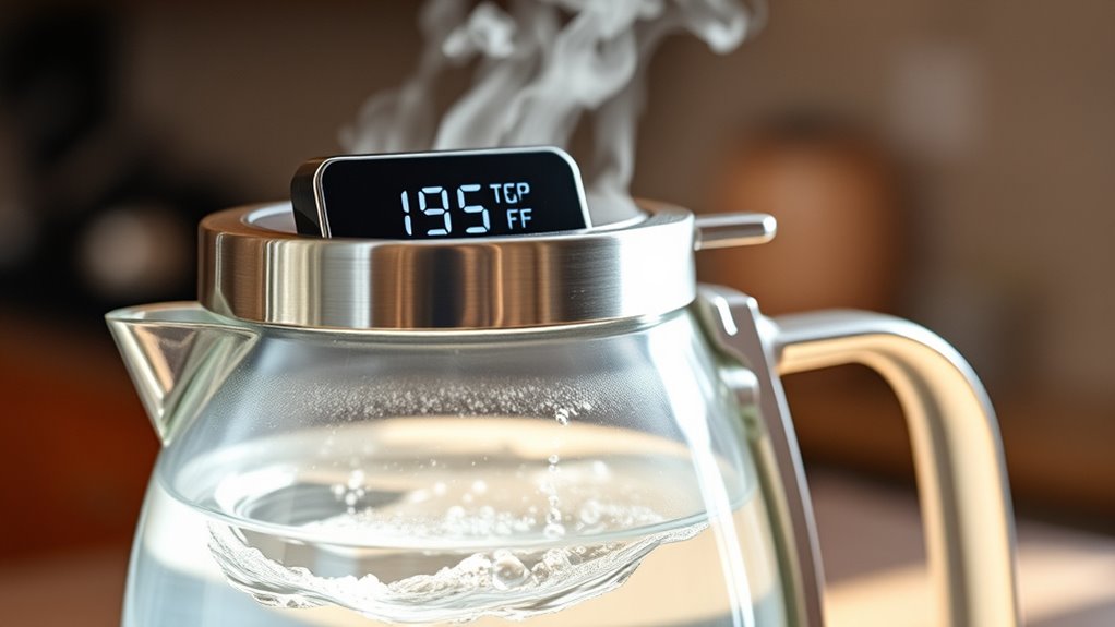 use precise temperature control