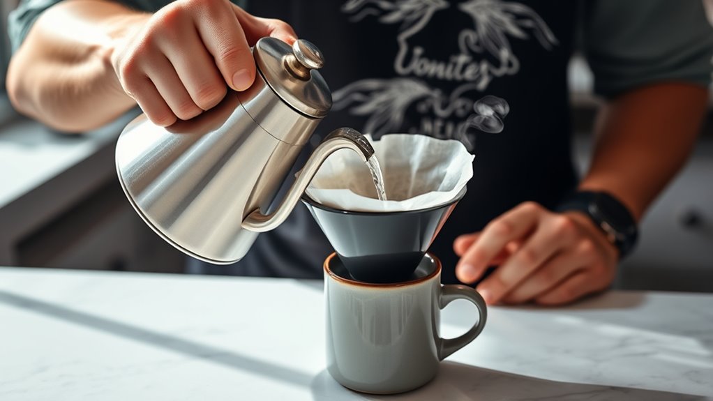 use proper kettle safety