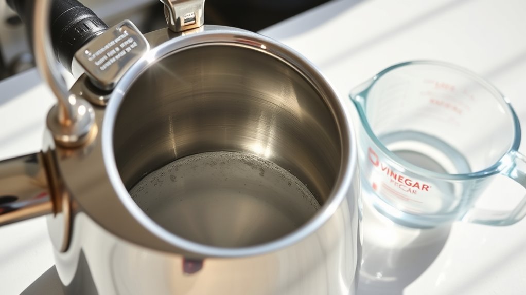 use softened water regularly