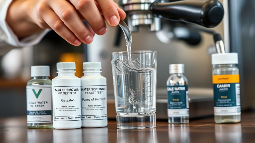 water hardness affects coffee