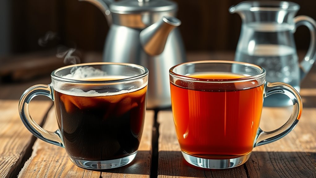water mineral balance enhances flavor