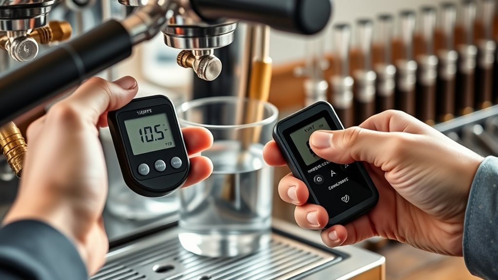 water quality routine checks
