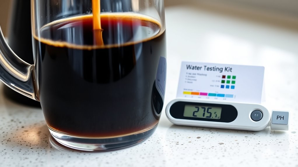 water testing and filtration