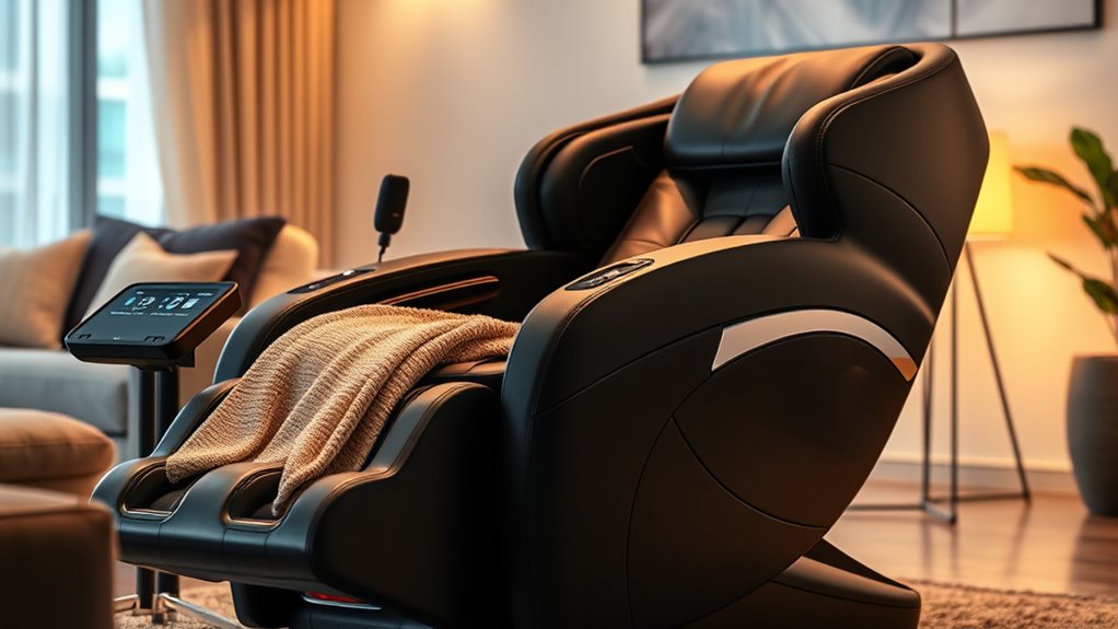 advanced customizable comfort features