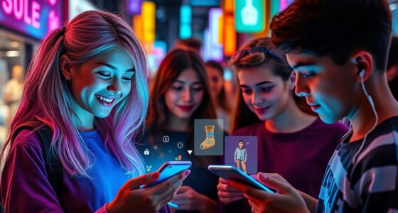 ai influences youth shopping