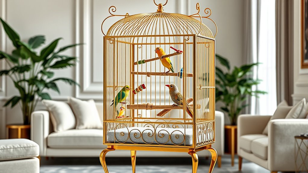 bird cage selection criteria