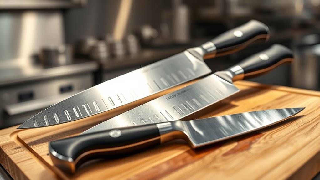 blade quality handle comfort