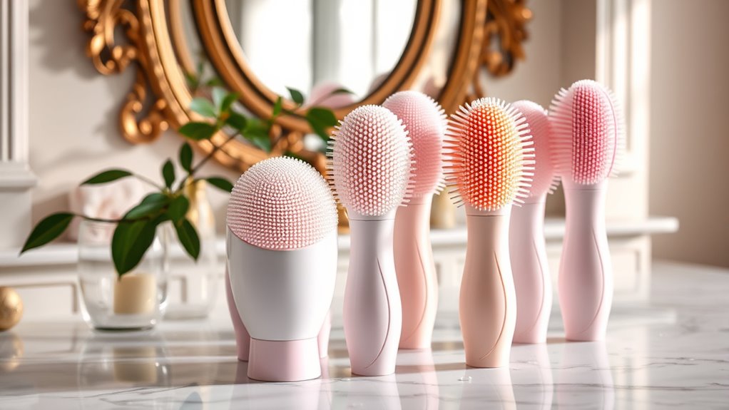 brush type and features