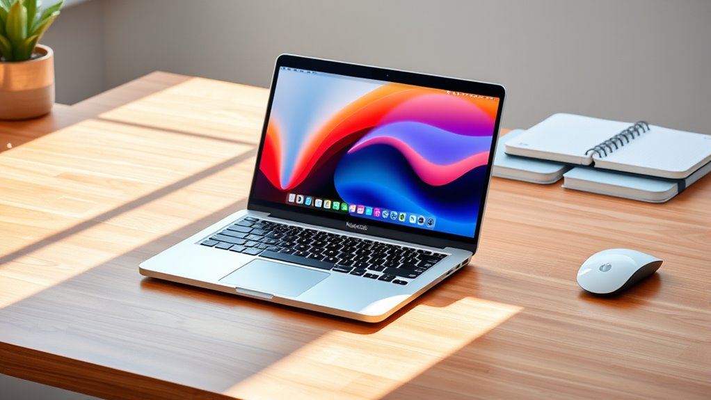 business ready macbook features