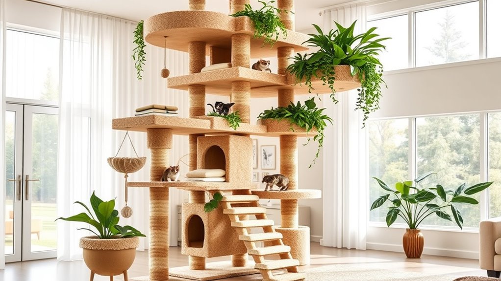 cat tree selection considerations
