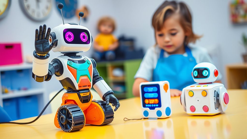 choosing age appropriate expandable stem robots