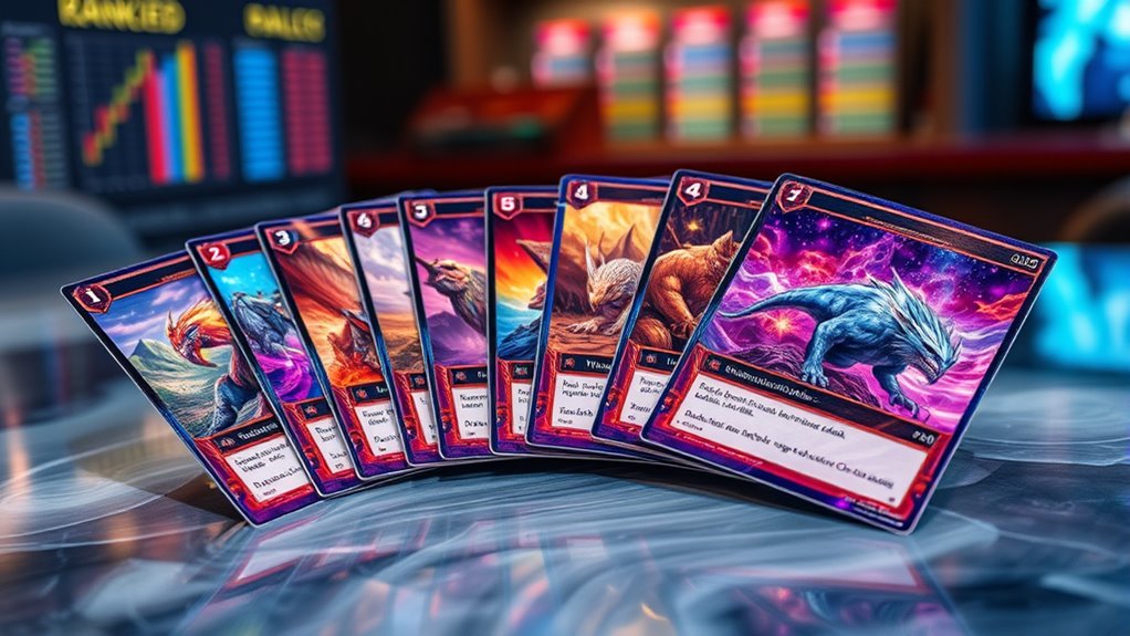 choosing collectible card games