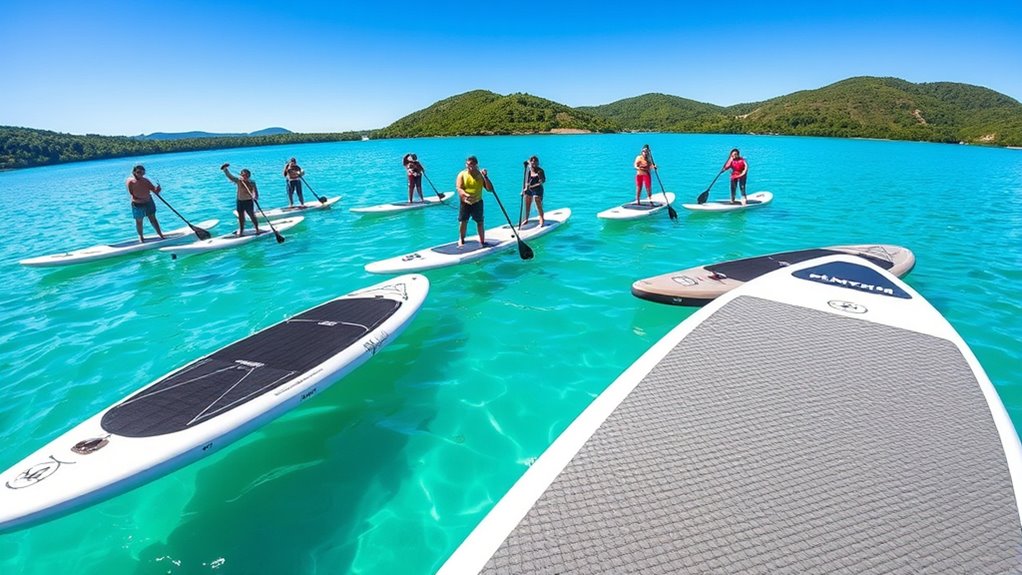 choosing durable portable paddle boards
