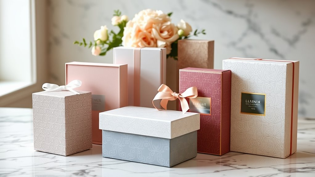 choosing fragrance gift boxes