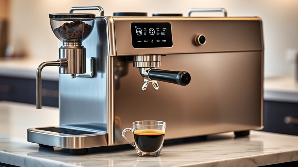 choosing ideal espresso machines