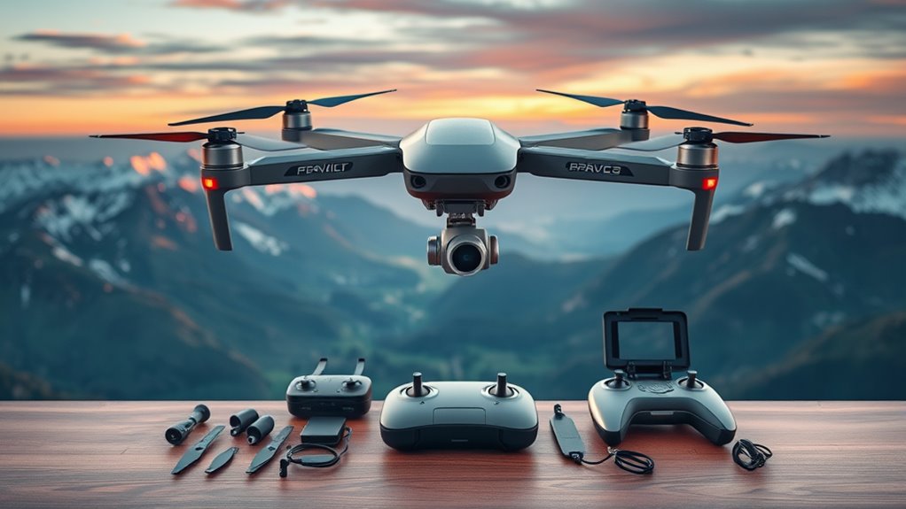 choosing premium drone features